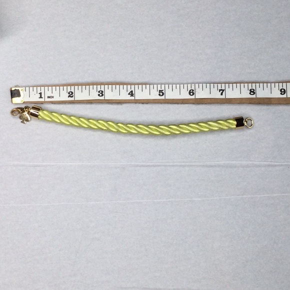 Kate Spade Silk Rope Bracelet - Picture 4 of 7